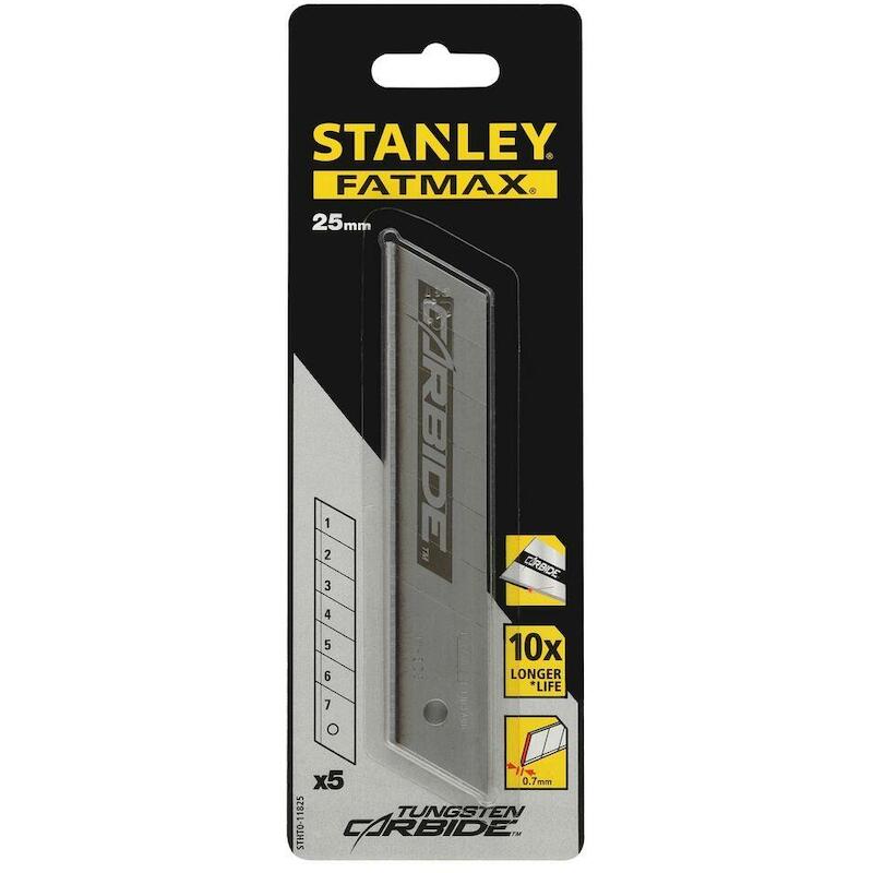 RESERVE AFBREEKMES 25MM     STHT0-11825 5ST STANLE