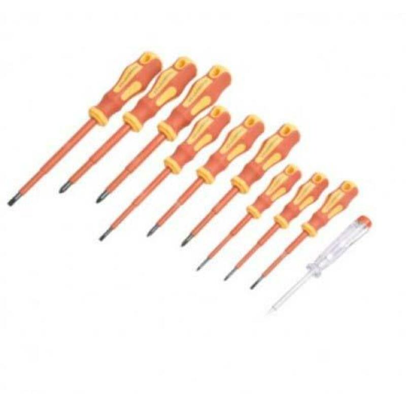 JEU DE TOURNEVIS VDE        P769E4B (10PC) XHANDER