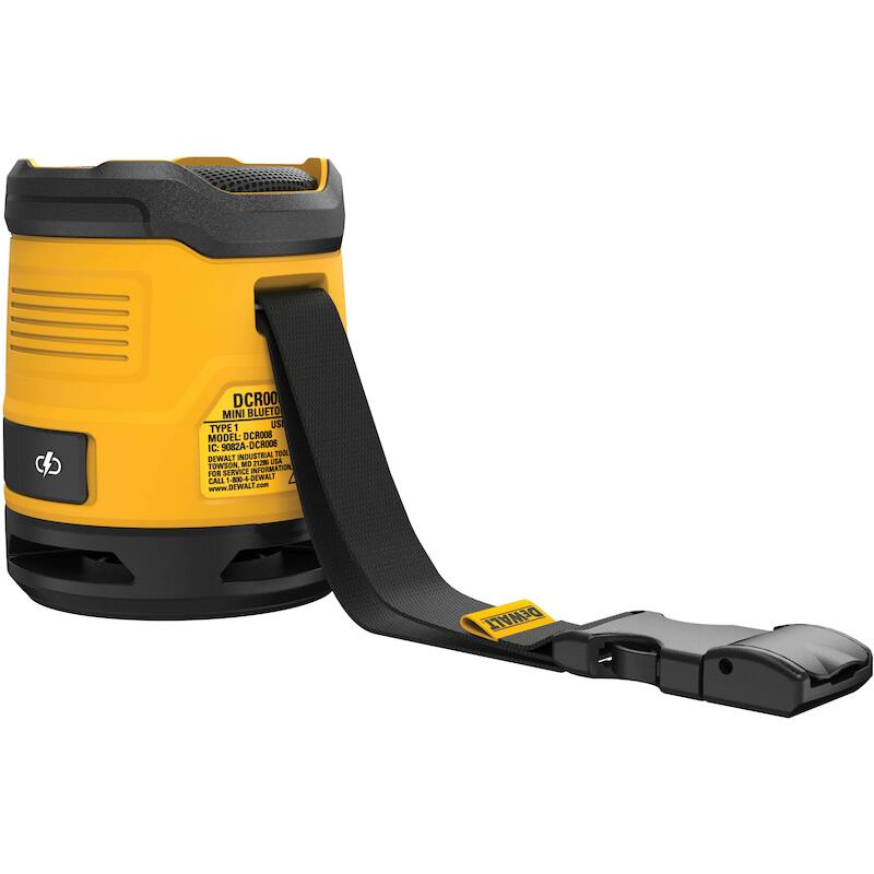 LUIDSPREKER USB-C 3,7V      DCR009          DEWALT