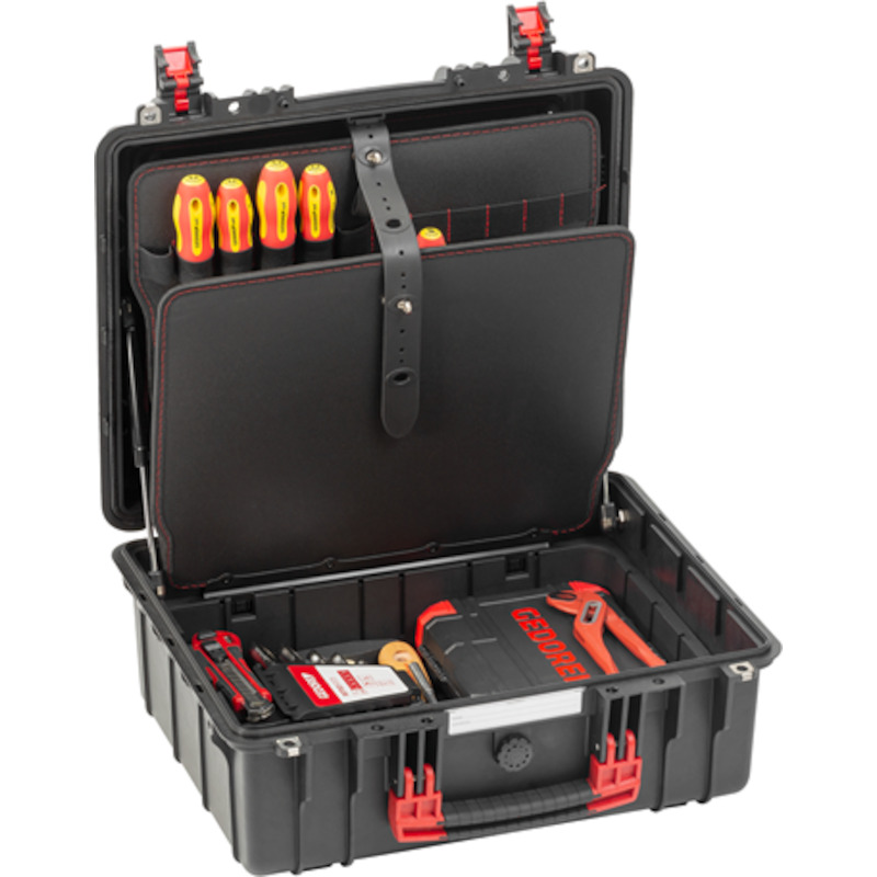 GEREEDSCHAPSET ELEKTRICIEN  R21652089 (89ST)GEDORE