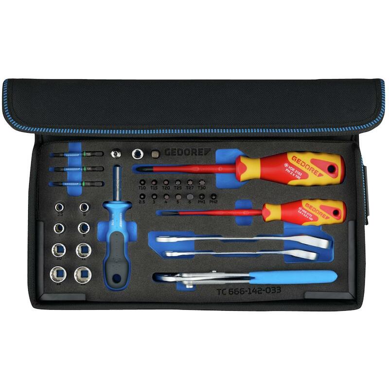 SERVICE- EN ONDERHOUDSSET   TC 666-142-033 (33ST)