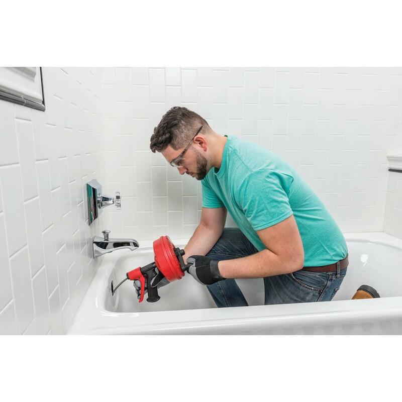 DÉBOUCHEUR MANUEL           POWER SPIN+     RIDGID