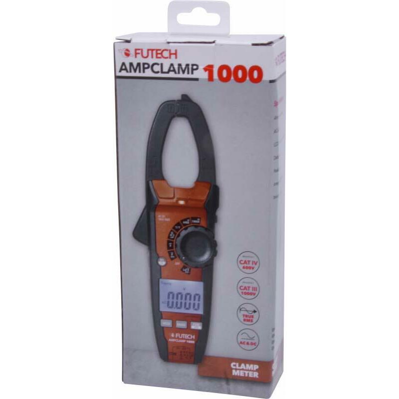 PINCE AMPÈRE 1000A 3XAAA    AMPCLAMP 1000   FUTECH