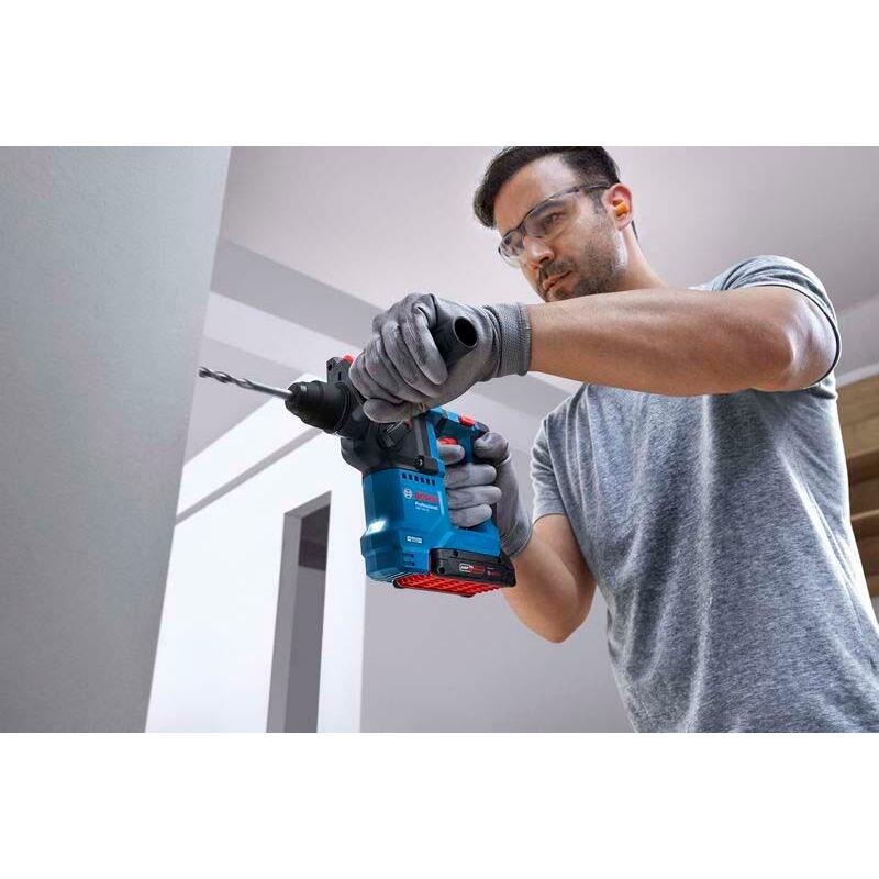 MARTEAU COMB.ACCU 18V/2X2AH GBH 18V-18       BOSCH