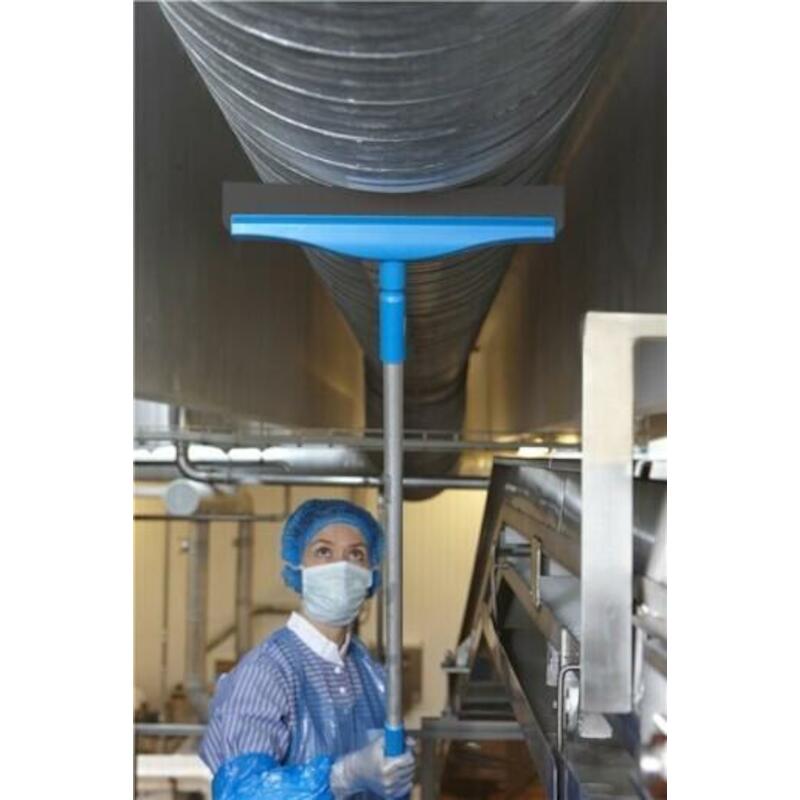 VLOERTREKKER - VIKAN 7716/4 - TPE RUBBER ROOD 400MM