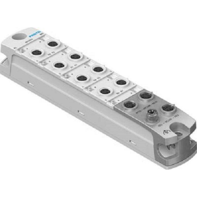 MODULE D'ENTRÉE/SORTIE NUMÉRIQUE CPX-AP-I-4DI4DO-M8-3P (8086601) FESTO