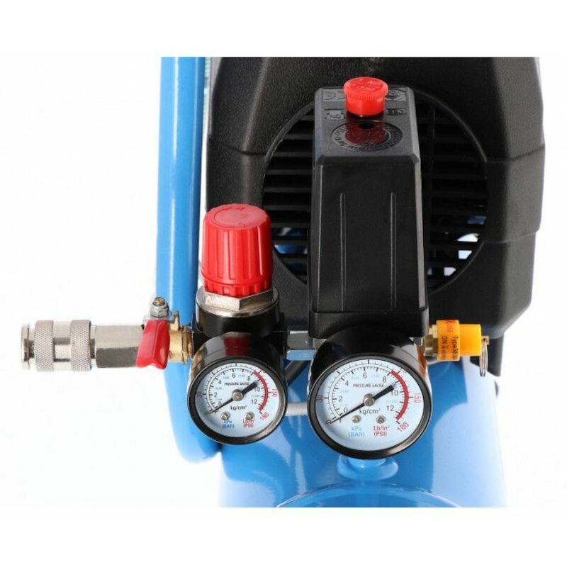 Airpress - Compressor - h 185-6 - 8 bar - 1,1 kW - 6 l - 82,3 l/min - 02648561