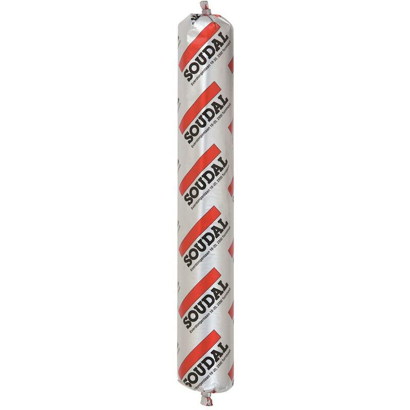 COLLE MASTIC GRIS FEU 600ML SOUDASEAL FR    SOUDAL
