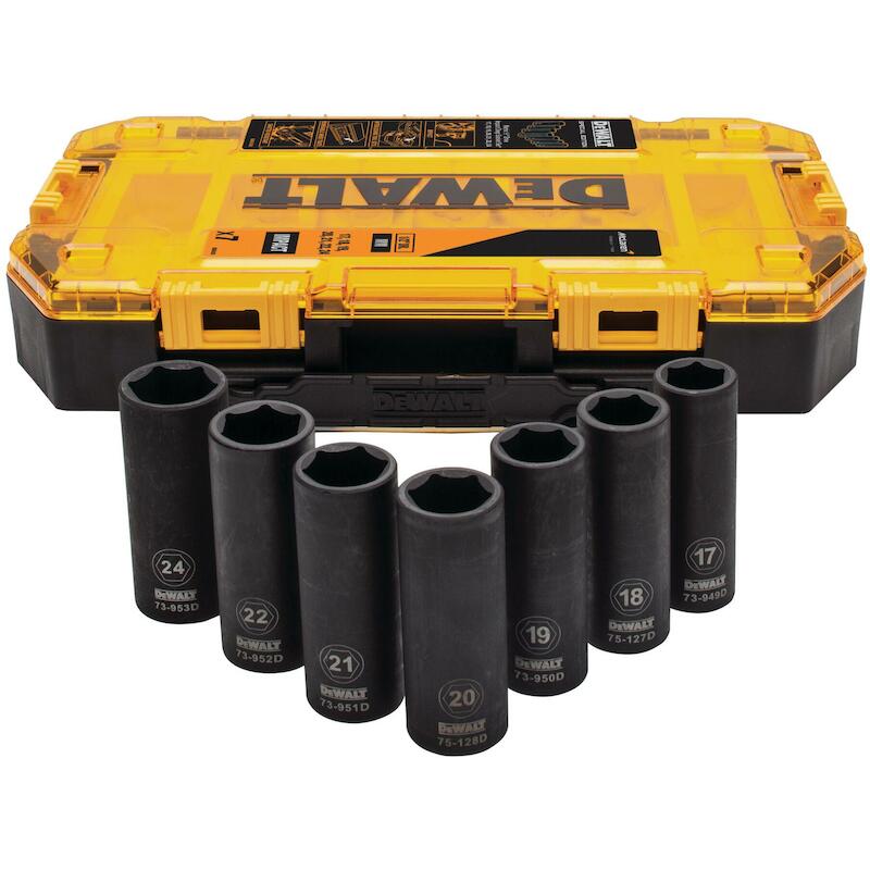 SLAGDOPPENSET MCLAREN       DT70905   (7ST) DEWALT
