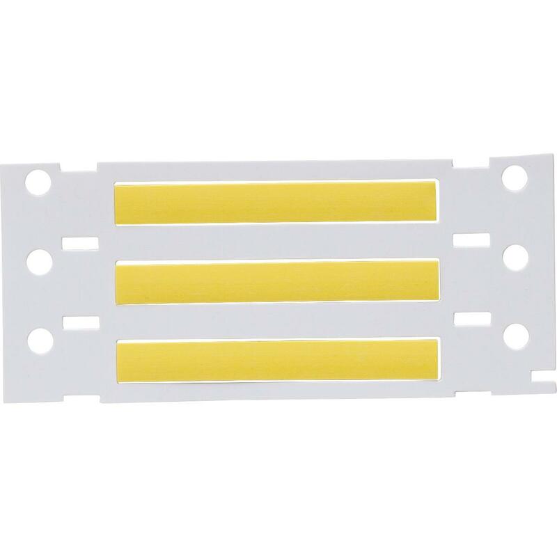 KRIMPKOUS - BRADY 017213 - GEEL 50,8X 6 MM (500 EA)