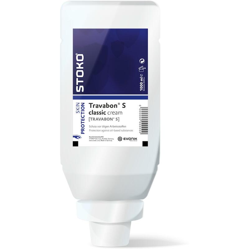 PROT.CUTANÉE 1000ML/SOFTBOX TRAVABON     DEB STOKO