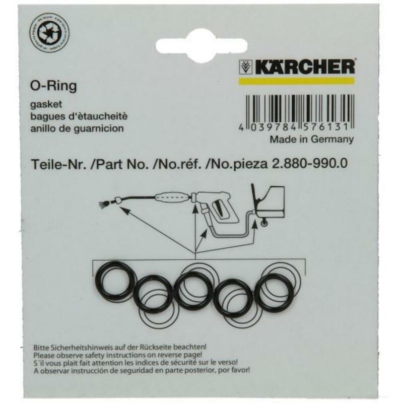 JOINT TORRIQ.SPARE PART SET 2.880-990.0 (5PC) KARC