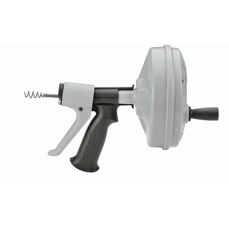 DÉBOUCHEUR MANUEL           KWIK SPIN+      RIDGID