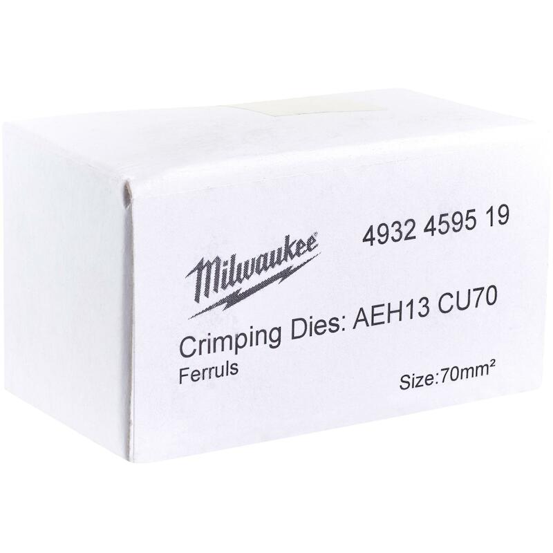MATRICE SERT.AEH13 CU 70    4932459519   MILWAUKEE