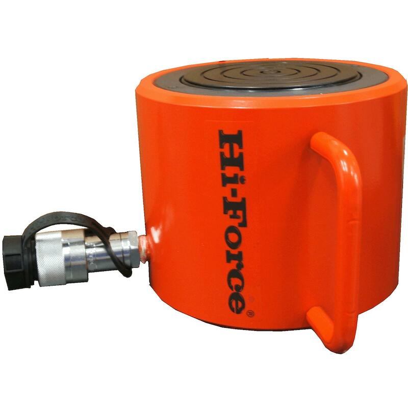 109 TONNE CAPACITY, SINGLE ACTING, LOW HEIGHT CYLINDER - HLS1002 - HI-FORCE