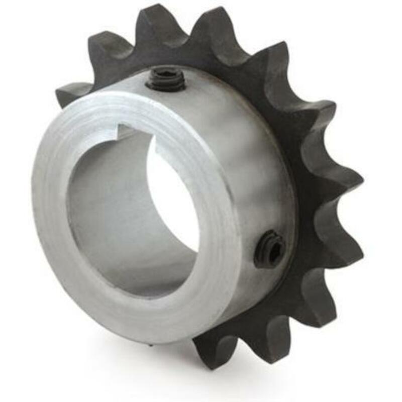KETTINGWIEL HT - 08B-1 - STAAL 1/2 INCH SIMPLEX (18 TANDEN)