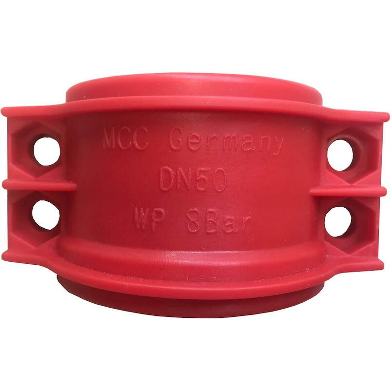 KLEMSCHAAL EN14420 EC 50X10 - PP(69-71) ROOD