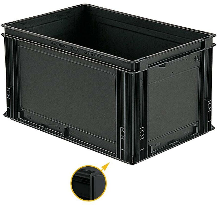 BAC EMPILABLE FPA7252A007 600X280 NOIR        FAMI