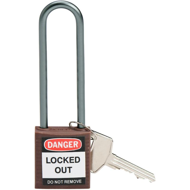 HANGSLOT - BRADY 814150 - 32 MM BRUIN (6 EA)
