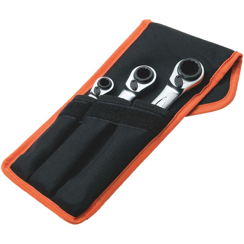 RINGRATELSLEUTELSET L/R     S4RM/3T (3ST)    BAHCO