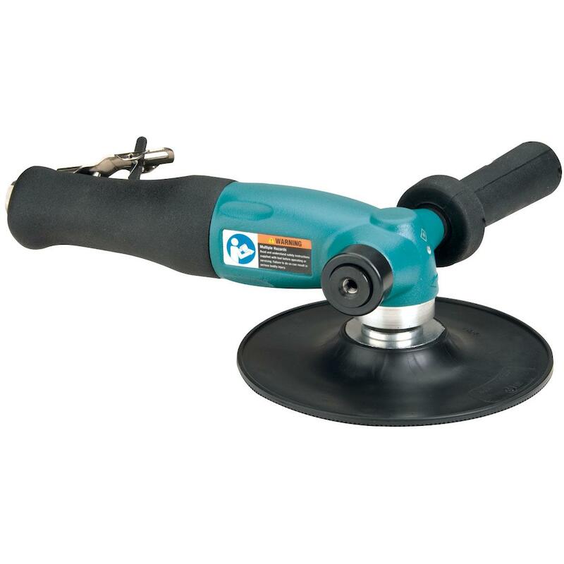 PONCEUSE D'ANGLE PNEU.178MM 52656        DYNABRADE