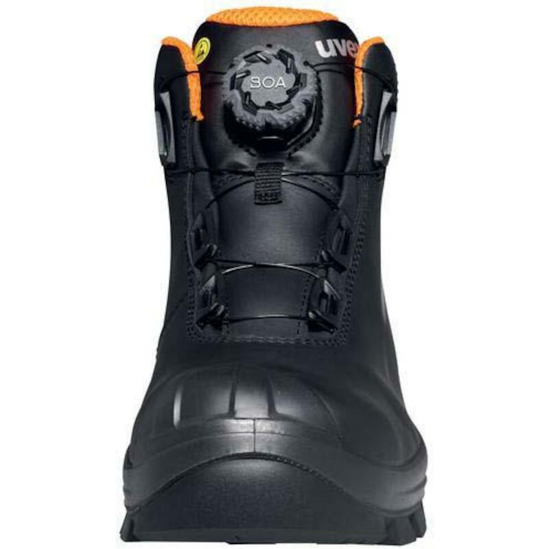 CHAUSS.ESD HAUT S3 NO/OR    6532.2 BOA     44 UVEX
