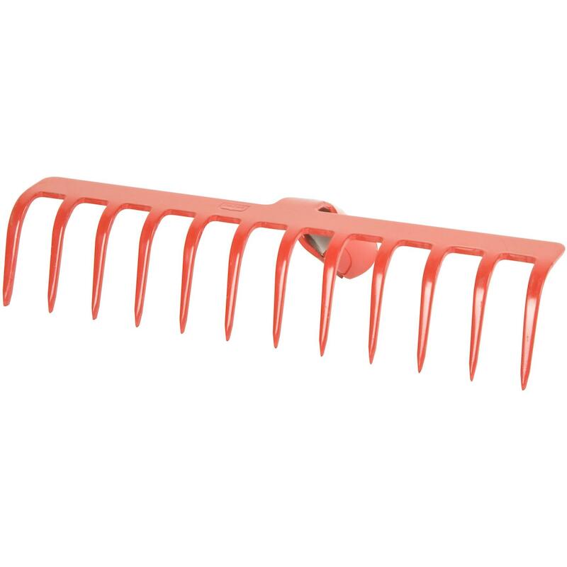 RATEAU JARDIN 12D/350MM     030212           POLET