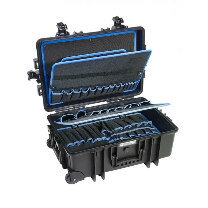KOFFER THOUGH CASE JUMBO    117.19/P ZWART     B&W