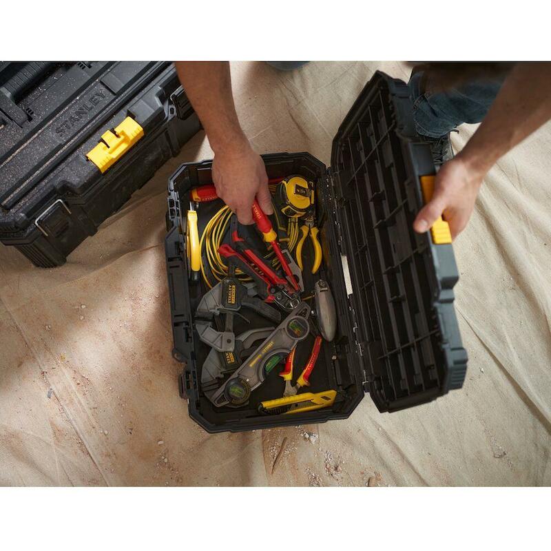 Stanley - Modular rolling toolbox - STST83319-1 - 3-IN-1 - 80 l - 45 kg - 550 x 400 x 740 mm - 03163281