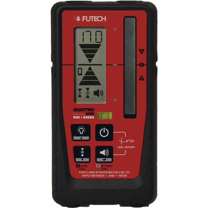 RÉCEPTEUR UNIVERSEL  QUATRO 150.40.M (M)   FUTECH