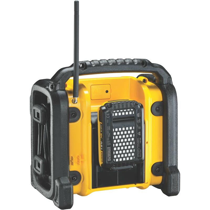 RADIO AM/FM 10,8 - 18V      DCR019 - COMPACT DEWAL