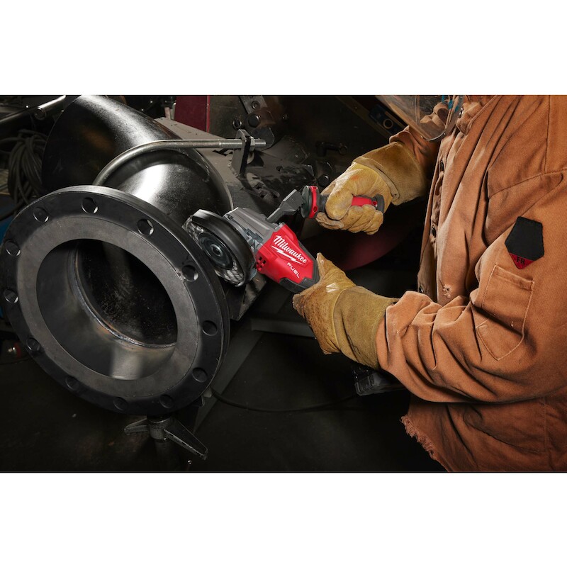 MEUL.D'ANGLE/ACCU 18V/2X5AH M18 FSAGSVO125-502X