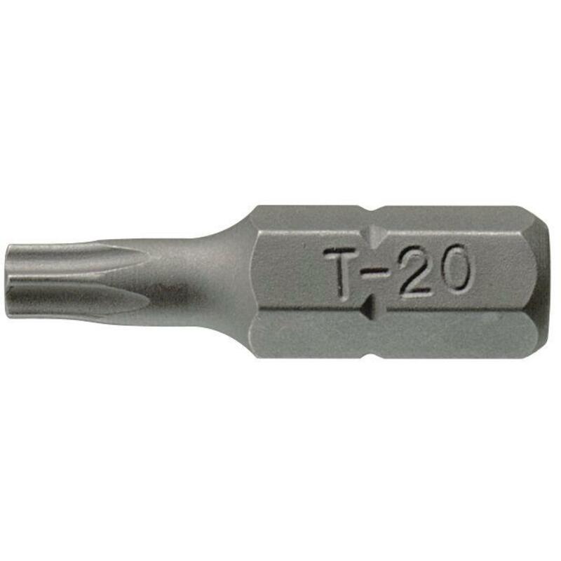 EMBOUT 1/4" - TORX TX6      10612 (25MM) TENGTOOLS