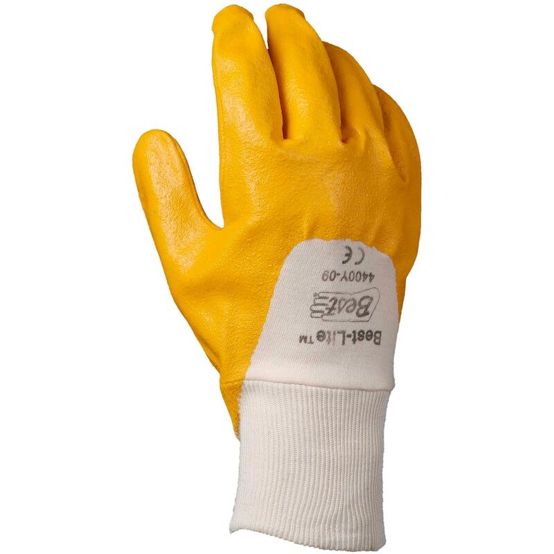 HANDSCHOEN - SHOWA 4400Y - ORANJE / WIT 9