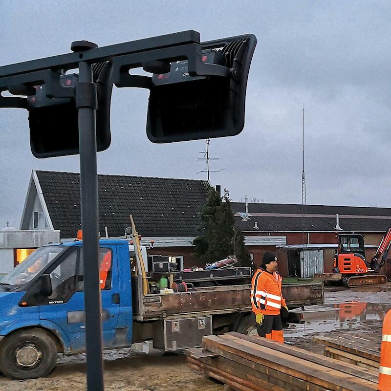 SUPPORT DOUBLE PR LAMPES    03.5308       SCANGRIP