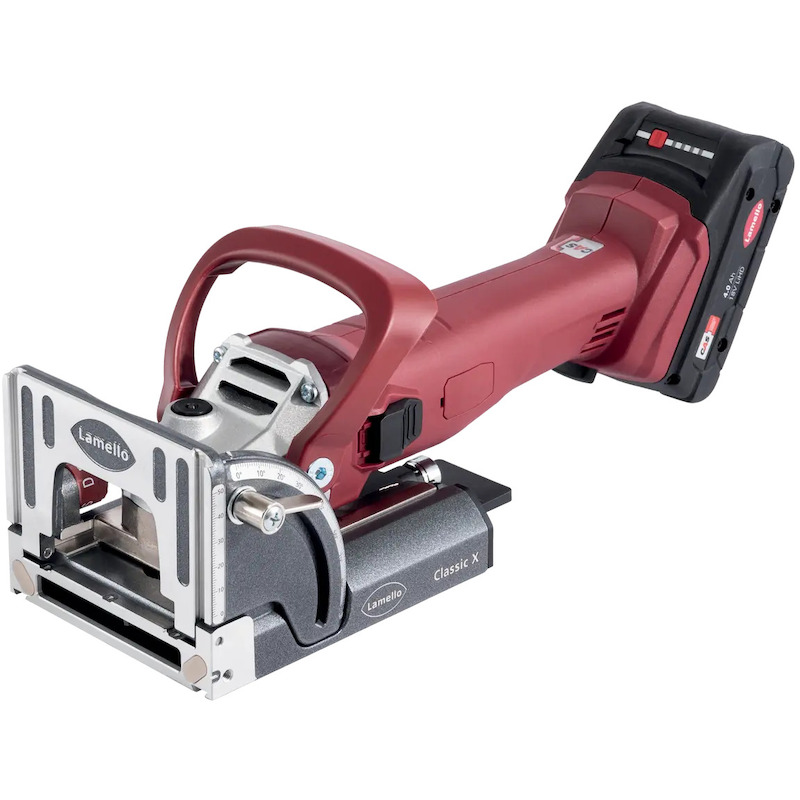 FRAISEUSE A RAINURE 18V/2X4 101701DES (SYST)LAMELL