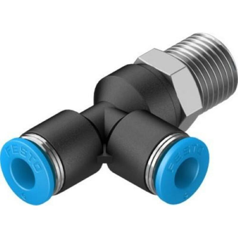 RACCORD ENFICHABLE EN T QSTL-1/4-6-100 (130827) FESTO