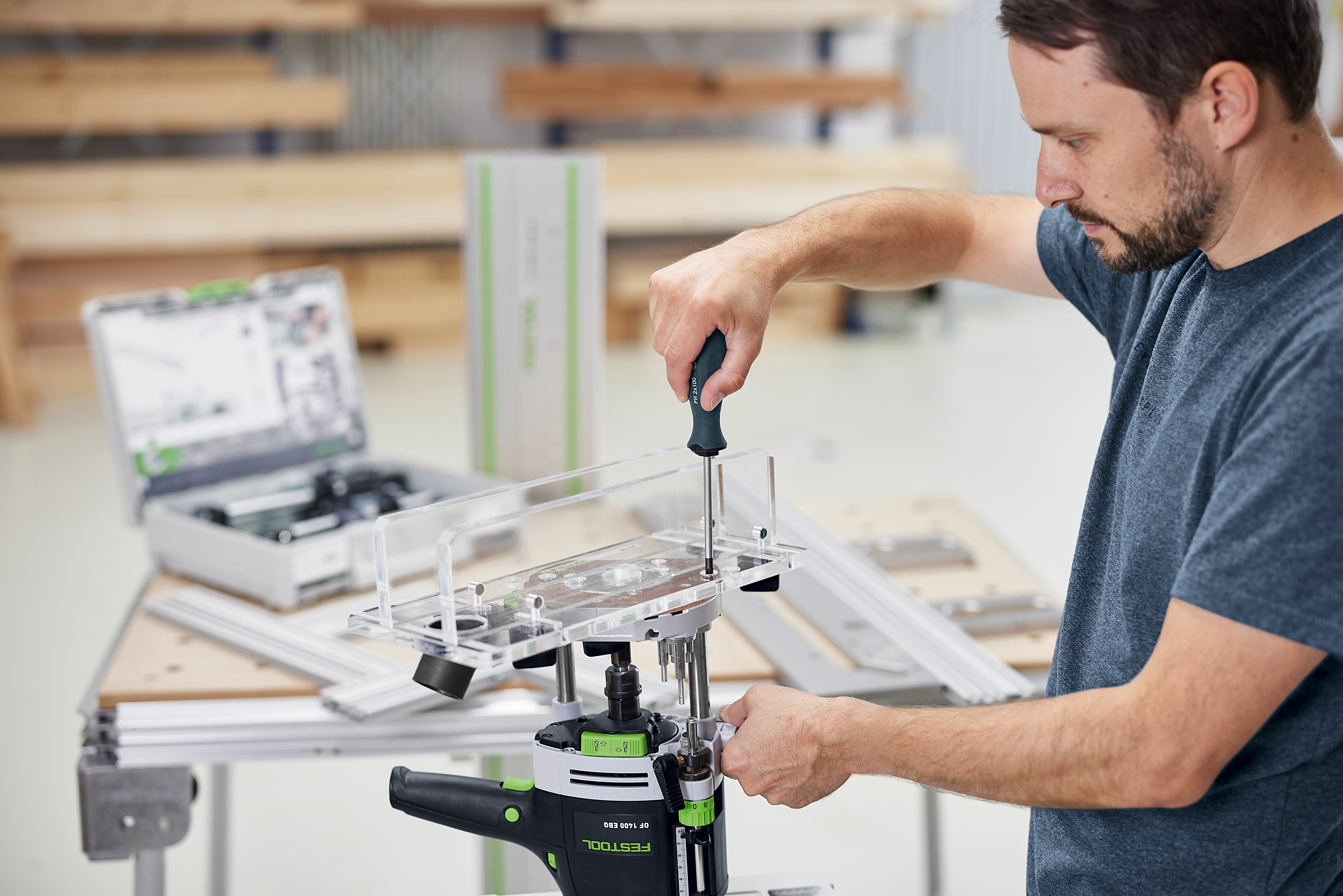 HOLE ROW DRILL SET LR 32-SYS - 576799 - FESTOOL