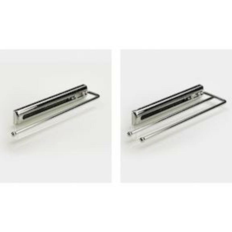 UITTREKBARE HANDDOEKHOUDER 410MM LANG   HETT-70690