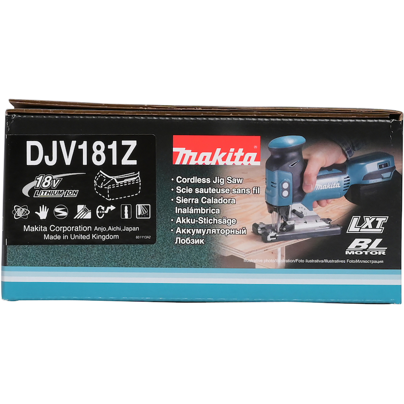 DECOUPEERZAAG LXT® - DJV181Z - MAKITA