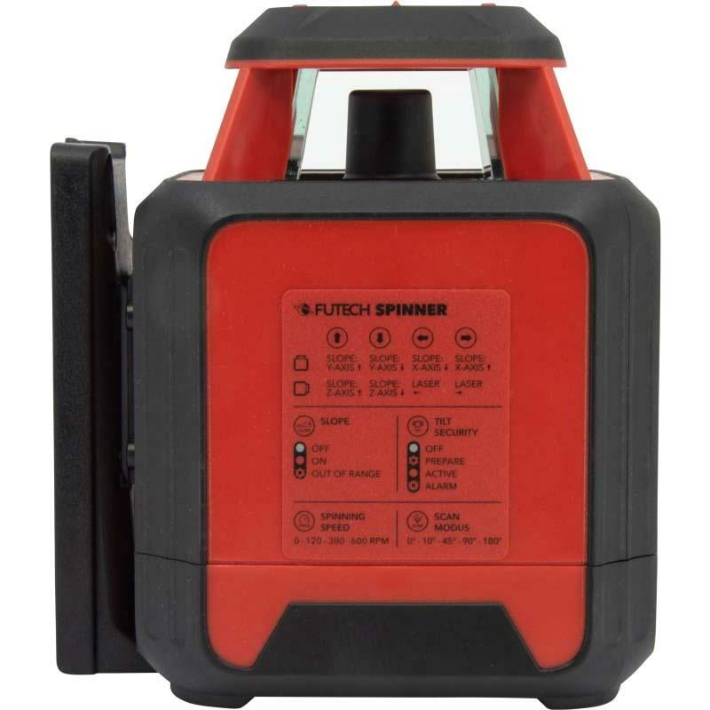 LASER ROTATIF 7,4V/2X4 ROUG SPINNER         FUTECH