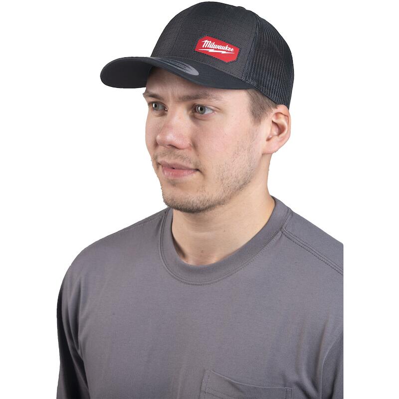 BASEBALL CAP ZWART          STCBL        MILWAUKEE