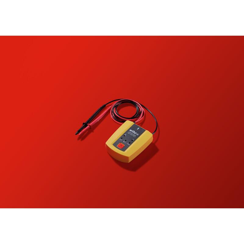 TESTEUR DE CONTINUITÉ 400V  SB25563 AC 2XAAA  WIHA