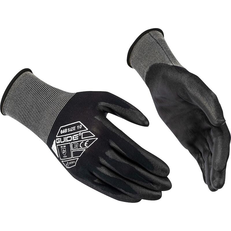 GANT NYLON/PU NOIR          648            7 GUIDE
