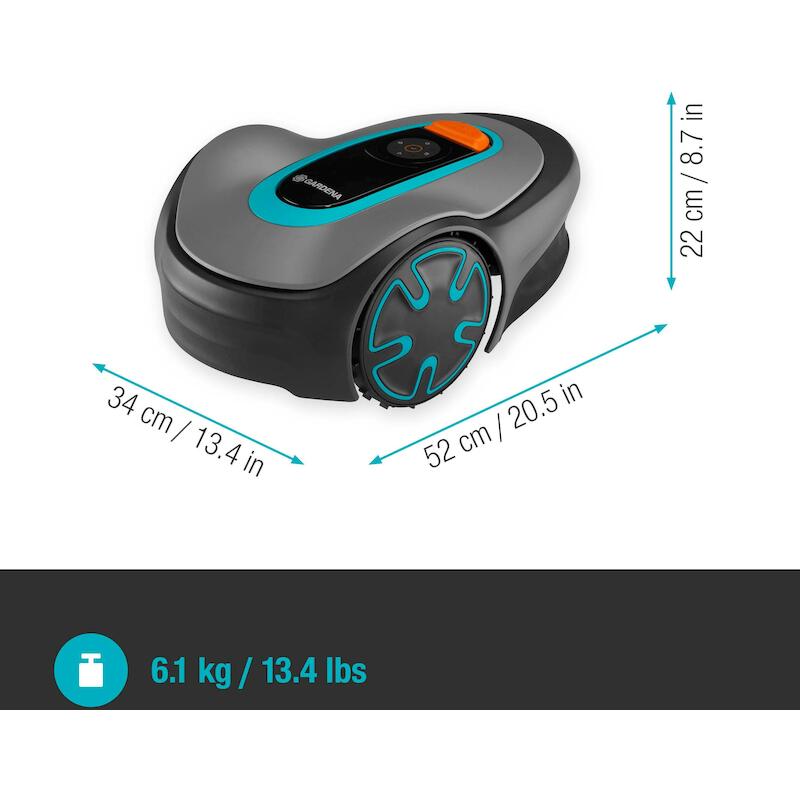 TONDEUSE ROBOT 500M²        SILENO MINIMO  GARDENA