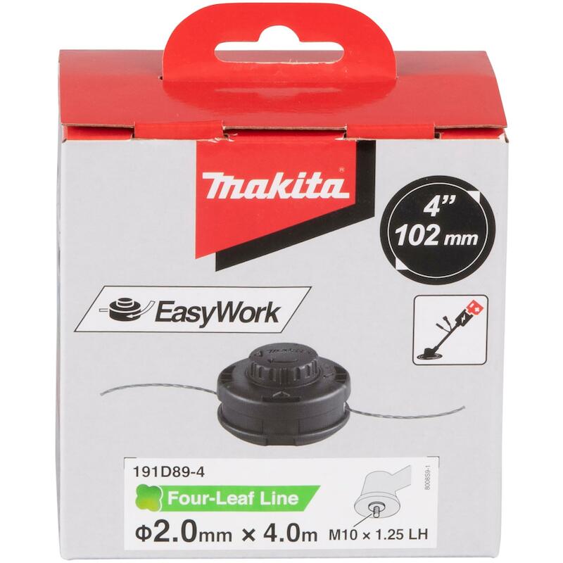 DRAADKOP TAP & GO 2,0 MM, M10 X 1,25 LH - 191D89-4 - MAKITA