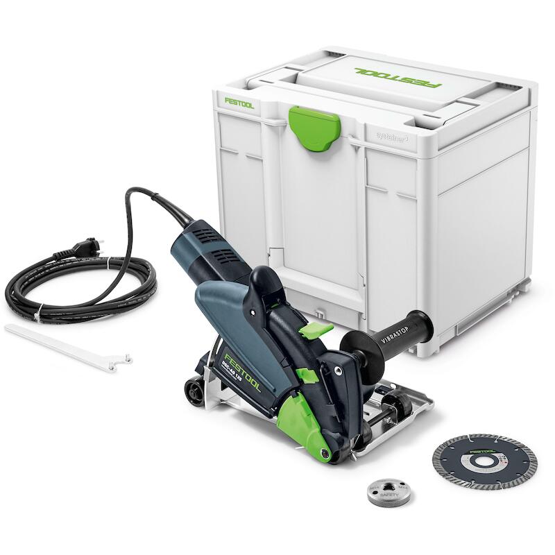 DIAMANTZAAGMACHINE 1400W    DSC-AG 125     FESTOOL