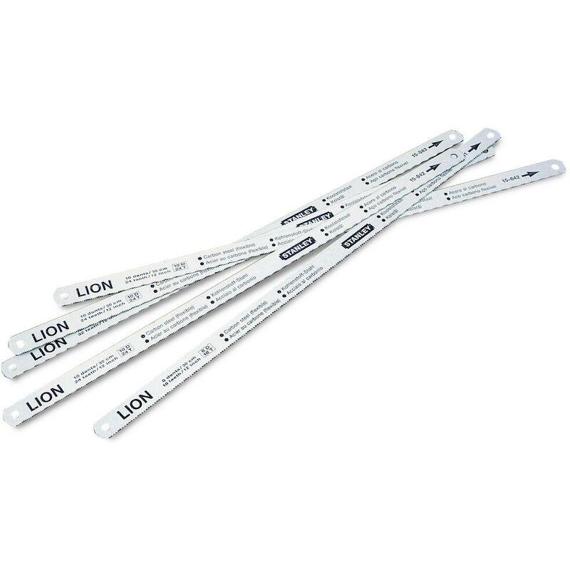LAME SCIE MÉT.LION 300MM    0-15-801 MIX (5PC)STAN