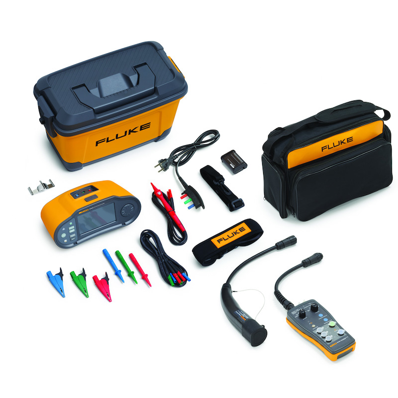 TESTEUR INSTALLATION SCHUKO 1674FC           FLUKE