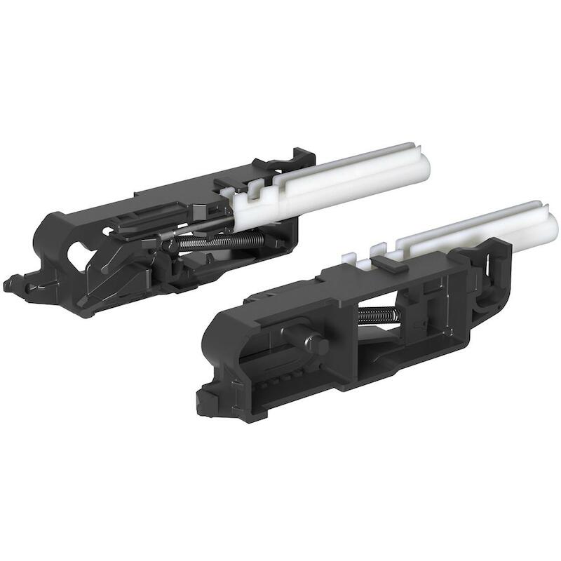 HETTICH 9078712 BEHUIZING AUTOM.TERUGLOOP SS X22MM